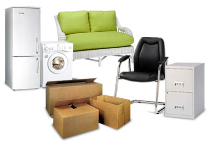 a photo of some of the items you can fit in your 10x10 storage unit.