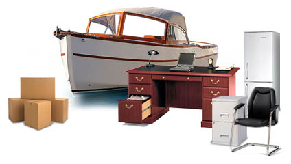 a photo of some of the items you can fit in your 10x20 storage unit.